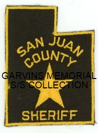UTAH,A,SAN JUAN COUNTY SHERIFF 2